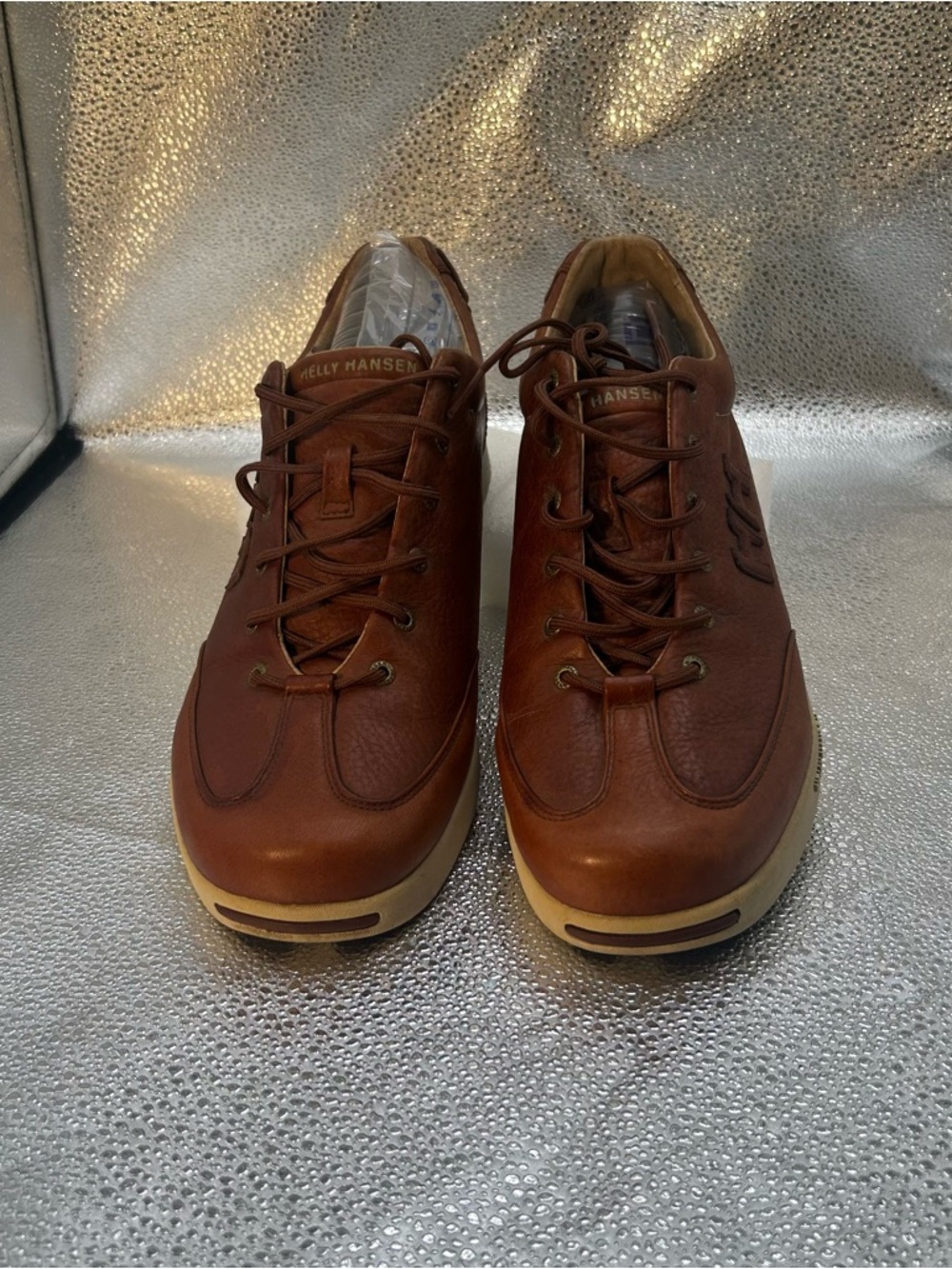 Helly Hansen Men’s Brown Leather Boat Shoes